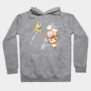 Traffic Cone's Sweet Revenge Hoodie